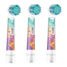 Brossettes de rechange Oral-B Kids X-Soft Extra Douces Lot de 3 EB10S