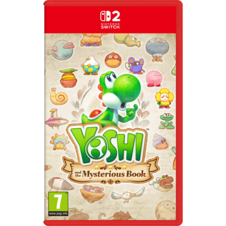 Jeu vidéo Nintendo Yoshi and the Mysterious Book Switch 2 Standard