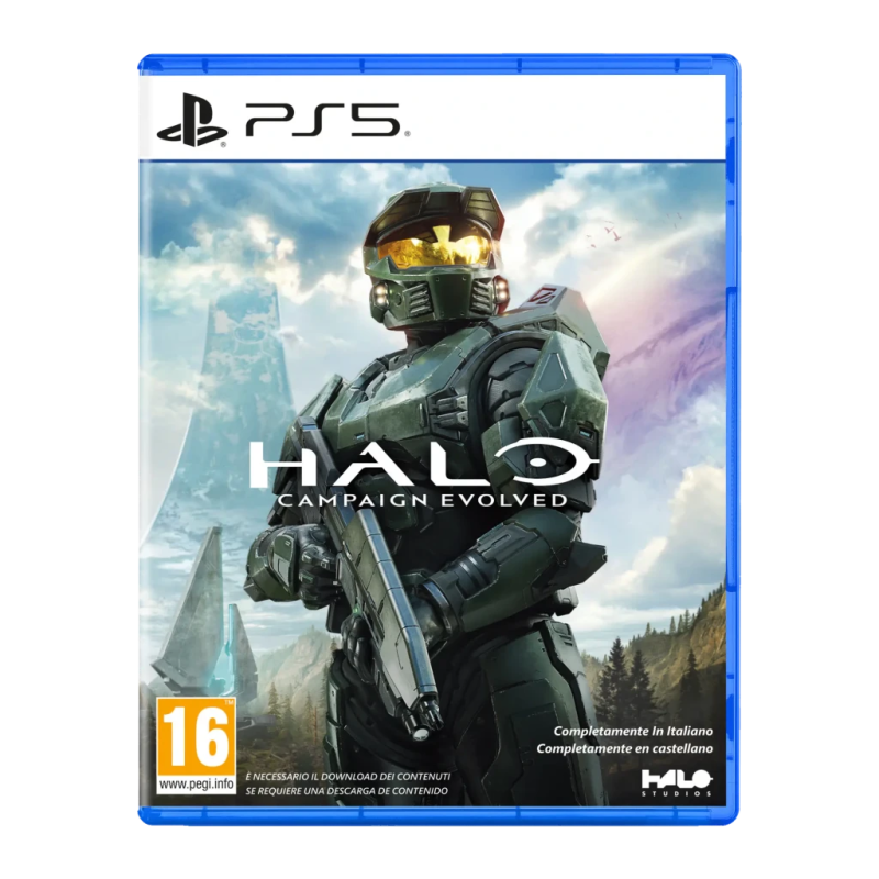 Jeu vidéo Microsoft Halo: Campaign Evolved Standard PS5