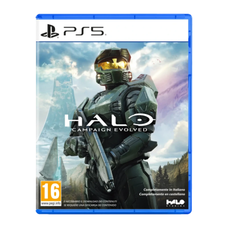 Jeu vidéo Microsoft Halo: Campaign Evolved Standard PS5