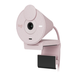 Logitech Brio 300 Full HD Microphone USB-C Rose 30fps Webcam