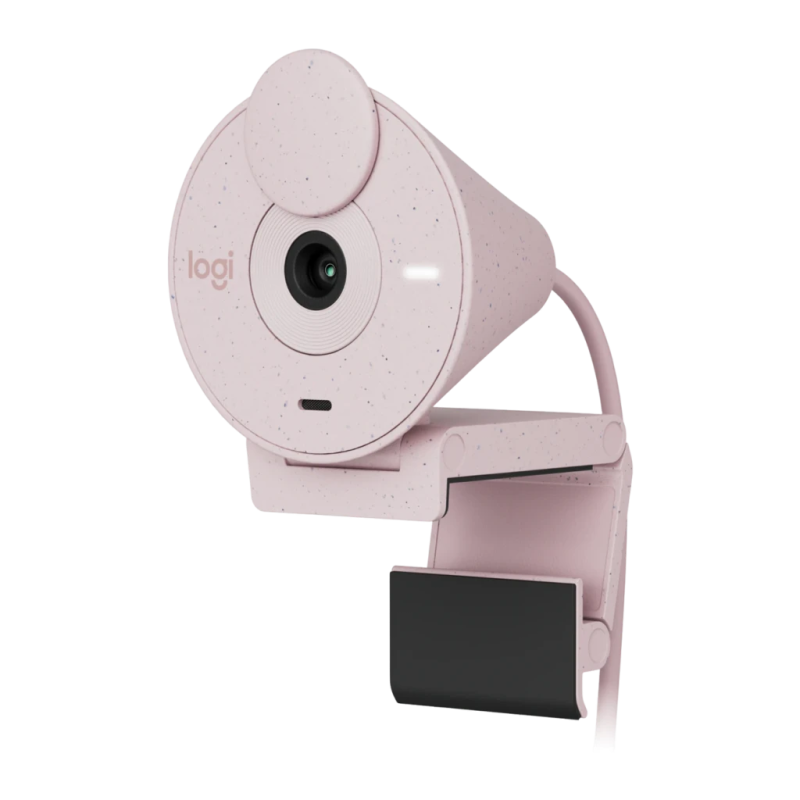 Logitech Brio 300 Full HD Microphone USB-C Rose 30fps Webcam