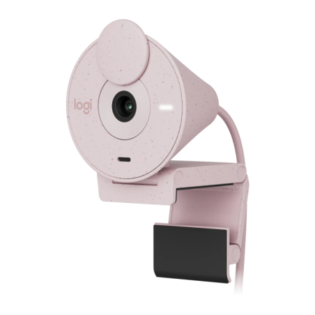 Logitech Brio 300 Full HD Microphone USB-C Rose 30fps Webcam
