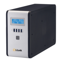 L-Link Interactive 2000VA 1200W LL-7720 4 prises Onduleur