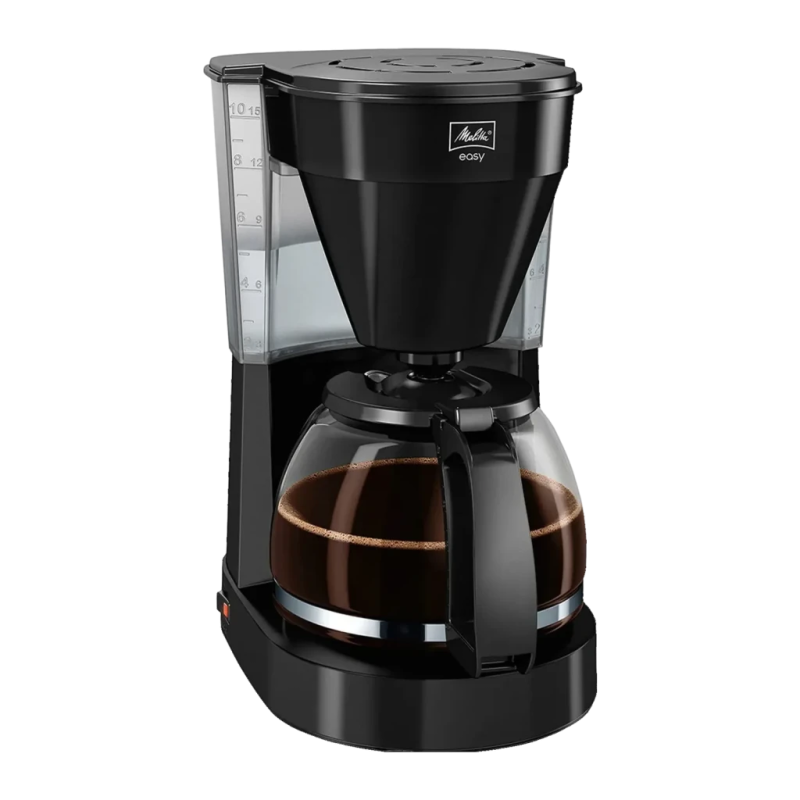 Melitta Easy 1023-02 10 tasses 1050W Noir Cafetière filtre
