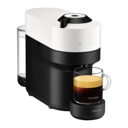 Krups Nespresso Vertuo Pop XN9201 Blanc 1500W 0,56 L Cafetière à capsules
