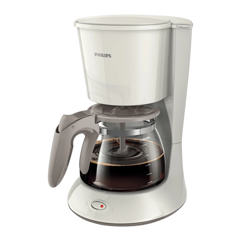 Philips Daily Collection HD7461/00 1,2L 1000W Blanc/Beige Cafetière filtre