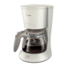 Philips Daily Collection HD7461/00 1,2L 1000W Blanc/Beige Cafetière filtre