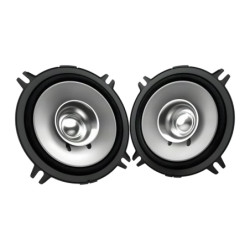 Kenwood 2 voies KFC-S1357 Noir 30W Haut-parleurs voiture