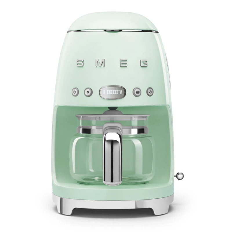 SMEG 1,4L 1050W Vert DCF02PGEU Cafetière filtre