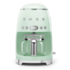 SMEG 1,4L 1050W Vert DCF02PGEU Cafetière filtre