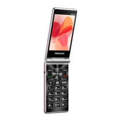 Maxcom Comfort MM835 4G Rouge à clapet 1400mAh Téléphone basique