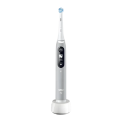 Oral-B iO Series 6 5 Modes Batterie rechargeable Gris Brosse à dents électrique