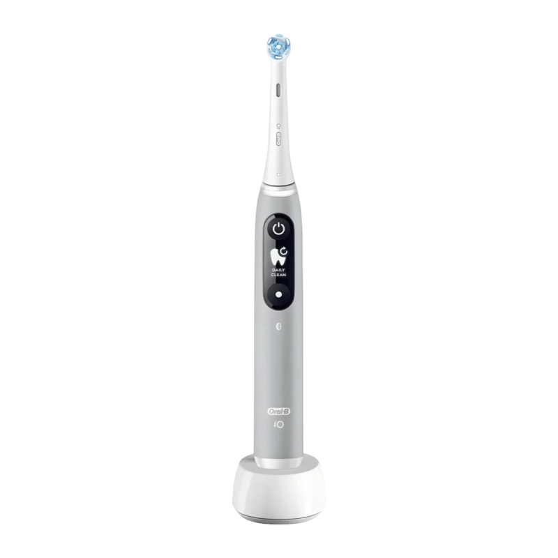 Oral-B iO Series 6 5 Modes Batterie rechargeable Gris Brosse à dents électrique