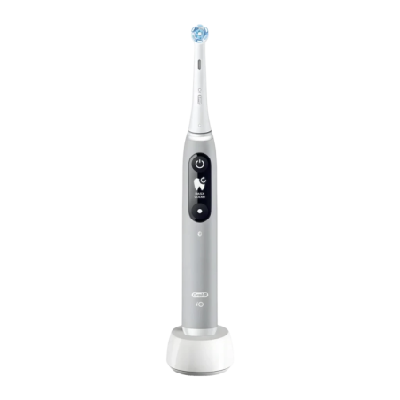 Oral-B iO Series 6 5 Modes Batterie rechargeable Gris Brosse à dents électrique