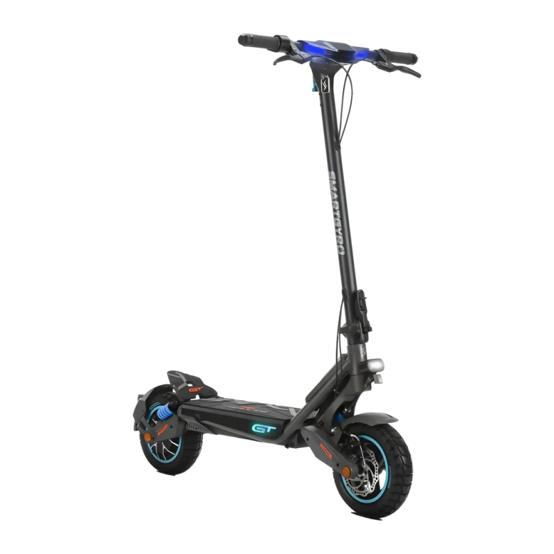 smartGyro Rockway GT 800W 60km 25km/h 10 pouces Noir 150kg IPX4 pliable suspension Trottinette électrique