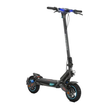 smartGyro Rockway GT 800W 60km 25km/h 10 pouces Noir 150kg IPX4 pliable suspension Trottinette électrique