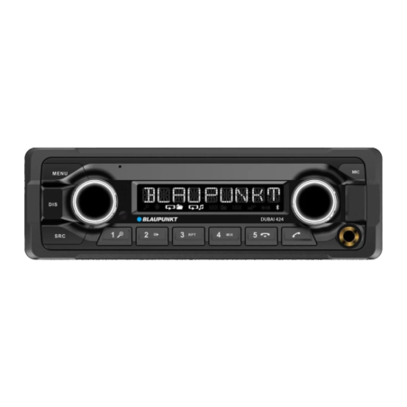 Blaupunkt Dubai 424 Heavy Duty 24V 1DIN Bluetooth Autoradio