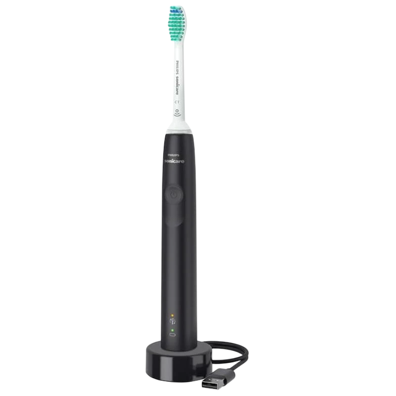 Philips Sonicare Série 3100 HX3671/14 Noir Brosse à dents électrique
