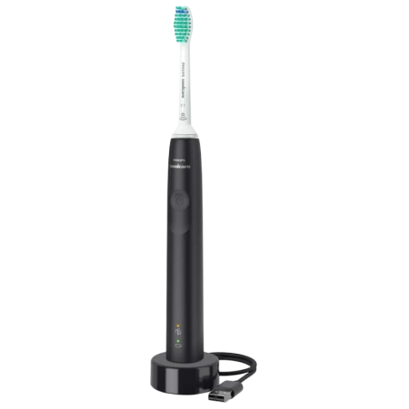 Philips Sonicare Série 3100 HX3671/14 Noir Brosse à dents électrique