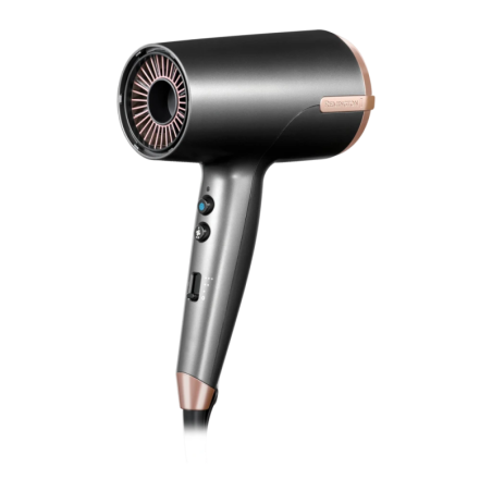 Remington ONE Dry & Style D6077 Ionique Bronze/Gris 2000W 8 vitesses air froid Sèche-cheveux