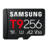 Samsung MB-MH256T/WW 256GB Noir 200MB/s UHS-I U3 V30 A2 Carte microSDXC
