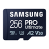 Samsung Pro Ultimate 256GB Bleu 200MB/s V30 U3 A2 UHS-I Carte microSDXC