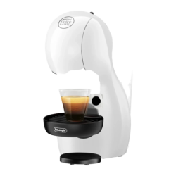 De'Longhi Piccolo XS 0,8L Dolce Gusto 15bar Blanc EDG110 1400W buse vapeur Cafetière à capsules