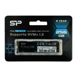 Silicon Power Ace A60 256GB NVMe M.2 2200MB/s SSD
