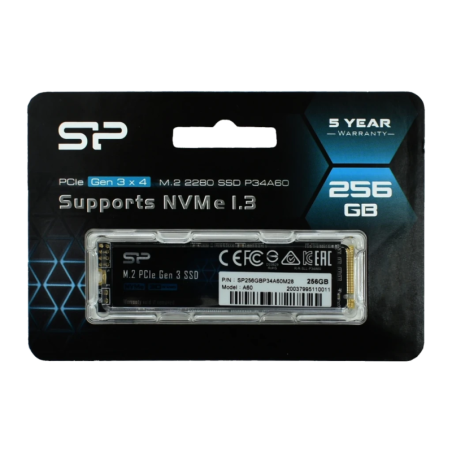 Silicon Power Ace A60 256GB NVMe M.2 2200MB/s SSD