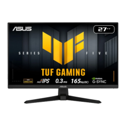 ASUS TUF Gaming VG27AQE5A Noir 27 pouces 2K IPS 165Hz 0,3ms Écran