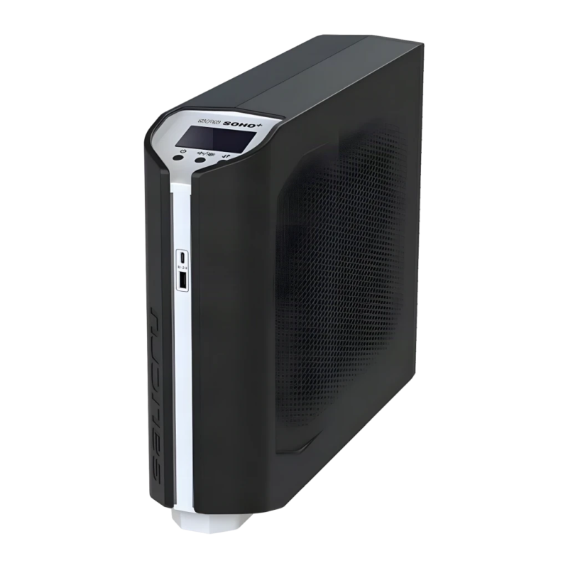 Salicru SPS 1250 SOHO+ Ligne Interactive 1250VA 720W Schuko Noir 4 prises Onduleur
