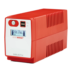 Salicru SPS 650 SOHO+ Ligne Interactive 650VA 360W 4 prises Onduleur