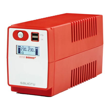 Salicru SPS 650 SOHO+ Ligne Interactive 650VA 360W 4 prises Onduleur