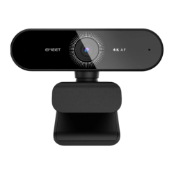 EMEET SmartCam Nova 4K Ultra HD Noir mise au point automatique microphone Webcam