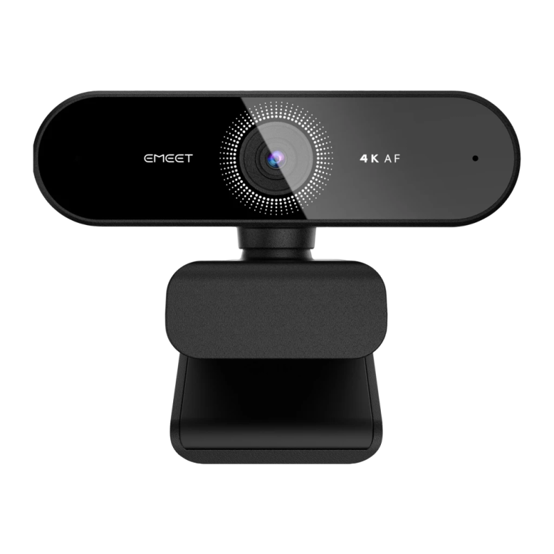 EMEET SmartCam Nova 4K Ultra HD Noir mise au point automatique microphone Webcam