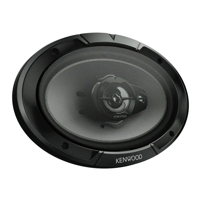 Kenwood 3 voies KFC-S6967 Noir 45W Haut-parleurs voiture