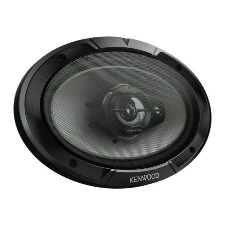 Kenwood 3 voies KFC-S6967 Noir 45W Haut-parleurs voiture