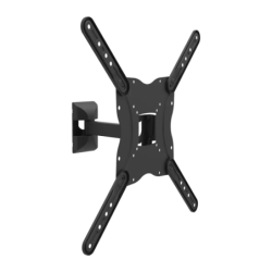 Support TV Equip Noir Mural Orientable et Inclinable 23 pouces-55 pouces 650406