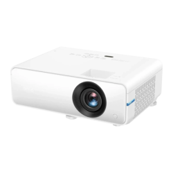 BenQ WXGA 1280x800 3500 lumens ANSI DLP Laser Sans système d'exploitation Blanc LW555C enceinte 15W 31dB Projecteur