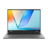 ASUS Vivobook 16 Flip 32GB/1TB SSD 16 pouces OLED Tactile Intel Core Ultra 9 386H Windows 11 Pro Gris TP3607AA PC portable