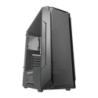 darkFlash LEO Verre Trempé ATX/mATX/ITX 240mm Radiateur Noir 3 ventilateurs Boîtier PC