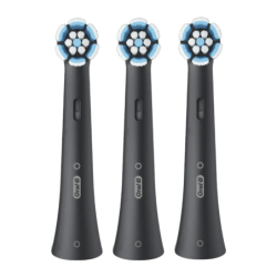 Tête de rechange Oral-B iO Gentle Care SBF-3 Pack 3 unités Noir