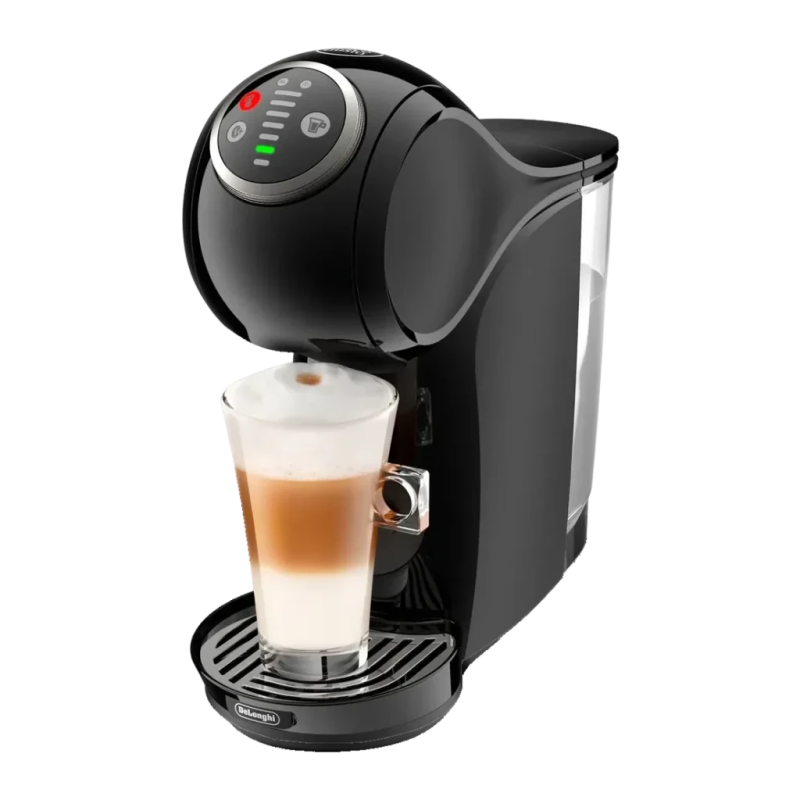 De'Longhi Genio S Plus EDG315.B Dolce Gusto 15bar 0,8L Noir 1400W buse vapeur Cafetière à capsules
