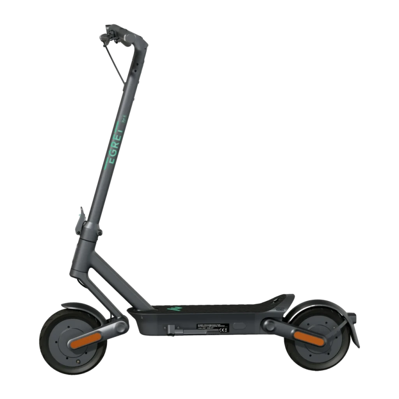 Egret Ey! 2 20km/h 10 pouces Gris 120kg IPX5 pliable Trottinette électrique