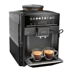 Siemens EQ.6 Plus S400 TE654319RW Moulin Intégré Noir 1500W 1,7 L 15 bars Machine à Café Superautomatique