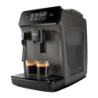 Philips Series 1200 EP1224/00 Moulin Céramique Gris 1500W 15 bars buse vapeur Machine à Café Superautomatique