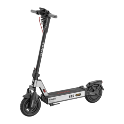 NAVEE G5 400W 45km 32km/h 10 pouces Gris clair 120kg 275Wh IPX5 pliable suspension Trottinette électrique