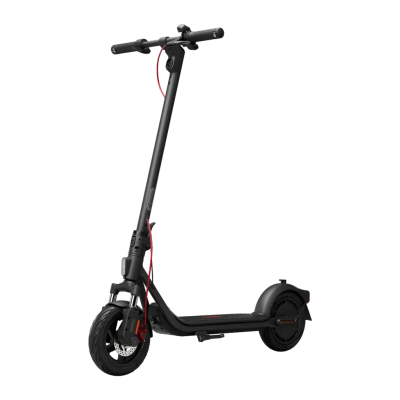 Segway Ninebot KickScooter F2 Pro E 450W 65km 20km/h 10 pouces Rouge 120kg IPX5 pliable suspension Trottinette