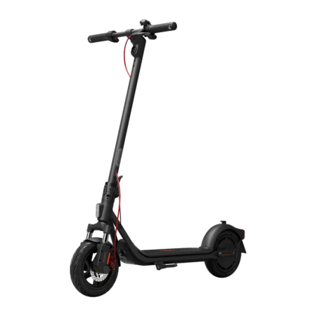 Segway Ninebot KickScooter F2 Pro E 450W 65km 20km/h 10 pouces Rouge 120kg IPX5 pliable suspension Trottinette